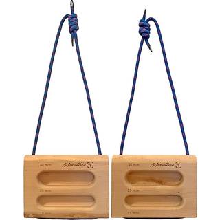 Metolius Climbing Metolius Wood Rock Rings II Woody, No color, OneSize