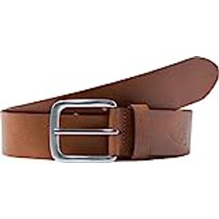 Brax Herren Gürtel braun, cognac Glattleder