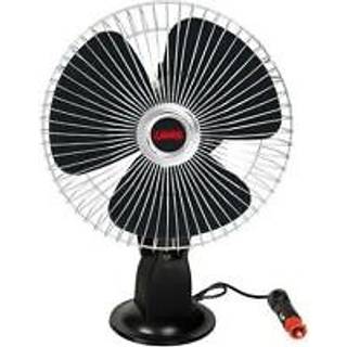 Ventilator 24V - 2x hastigheder - Sugekop montering