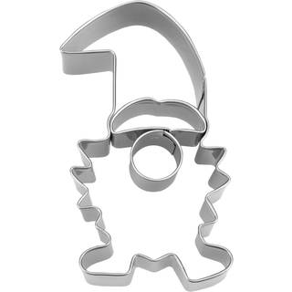 Städter Ausstechform Wichtel Plätzchenausstecher Edelstahl 7,5cm