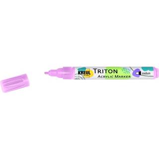 Triton Acrylic Marker medium 1-3mm - Zartrosa