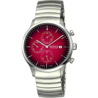 Boccia 3743-02 Royce Chronograph Titanium Herrenuhr 40mm 3ATM