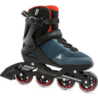 Rollerblade Sirio 80 Inliner Rulleskøjte Blå/Orange