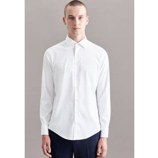 Seidensticker Herren Hemd weiß Slim Fit - weiß