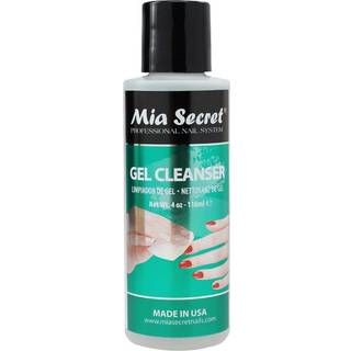 Mia Secret - Gel Cleanser Flere st?rrelser UV Gelux og Gel Systems Cleanser (4 Oz.)
