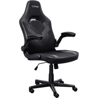 TRUST GXT703 RIYE GAMING CHAIR - BLACK -> Forventet levering: 1-2 hverdage