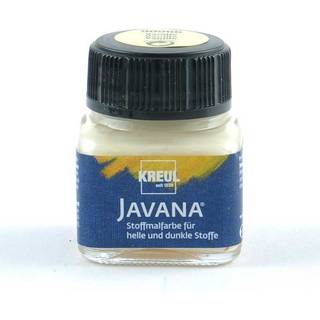 Javana Stoffmalfarbe helle und dunkle Stoffe - Vanille