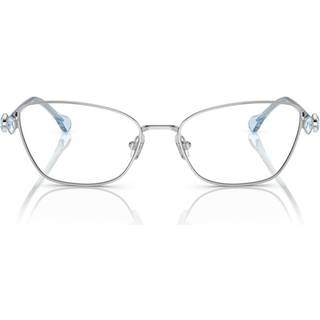 Swarovski SK1006 4020 53 Briller Kvinder Silver - Silver - 53mm