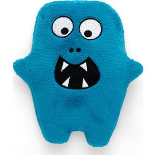 Plüsch Klettie Monster Blau