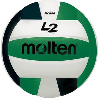 Molten Premium Competition L2 Volleyball NFHS godkendt gr?n/sort/hvid
