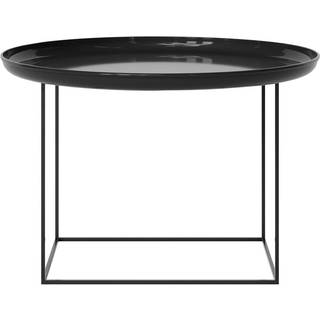 NORR11 Duke Sofabord Medium Lacquered Obsidian