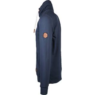 RAGMAN Herren Sweatshirt blau unifarben