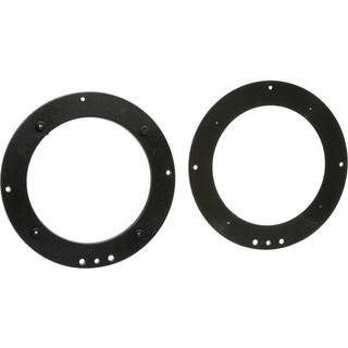 Højtaleradapter 165mm til 130mm, 2-pak