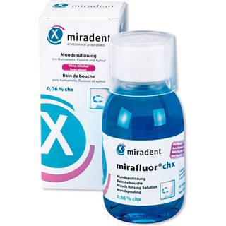 Klorhexidin Mundskyl MIRADENT MiraFluor CHX 0.06 % 100 ml.