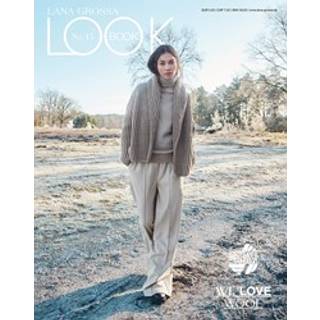 Look book No.15 - hæfte fra Lana Grossa