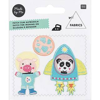 Patches kleine Astronauten grün - Grün