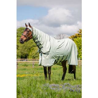 Eksemdækken Rambo Hoody Horseware® Mintgrøn