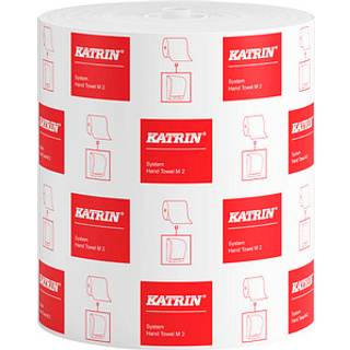 Katrin Classic System Towel M2, håndklæderulle 2-lag, 170 meter