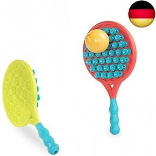 B. Toys - Paddle Popper - Paddle Game Set - 2 Sugning Paddles & Ball - Catch & Toss Sports Games - Outdoor Playset for Kids - 3 Years +
