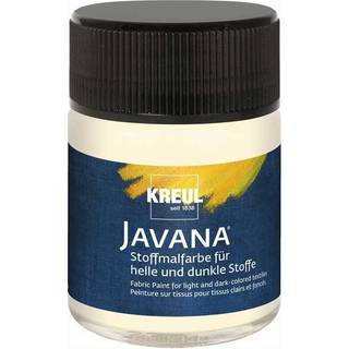 Javana Stoffmalfarbe helle und dunkle Stoffe - Vanille