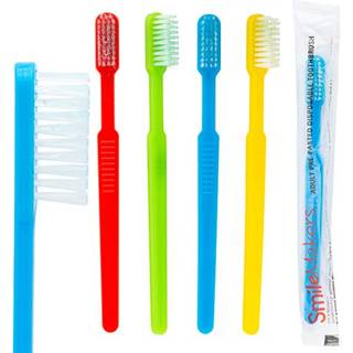 Voksne forudbestemte engangsb?rster - 144 pr. Pakke