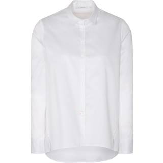 Soft Luxury Shirt Blouse in off-white plain