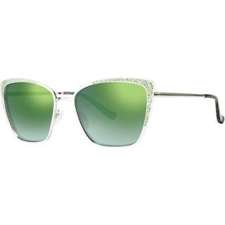 Kensie Book It Grøn 54 Solbriller Mænd Silver - Green Silver - 54mm
