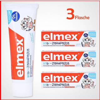 Elmex Baby Tandpasta Til Børn 0-2 År