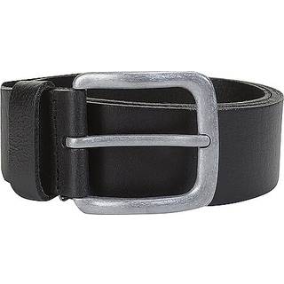Brax Herren Gürtel schwarz Glattleder
