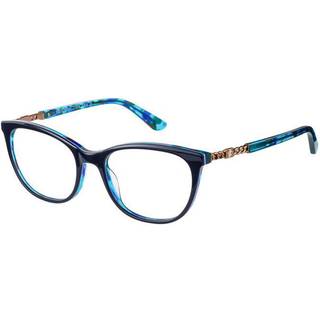 Juicy Couture JU 173 JBW 52 Briller Kvinder Blue - Dark Blue On Blue Tortoise - 52mm