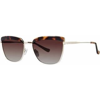 Kensie High Brow Dark Tortoise 55 Solbriller Mænd Tortoiseshell - Dark Tortoise Gold - 55mm