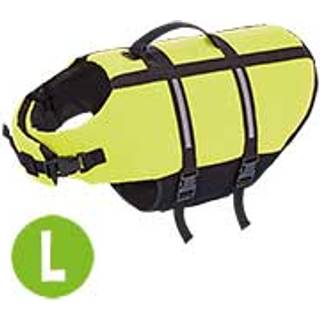 Redningsvest til Hund, Gul - L - 40 cm - Gul