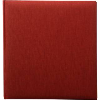 goldbuch Photo album Summertime 30x31 60 white pages red