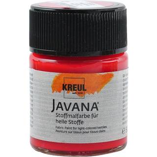 Javana Stoffmalfarbe für helle Stoffe - Karminrot