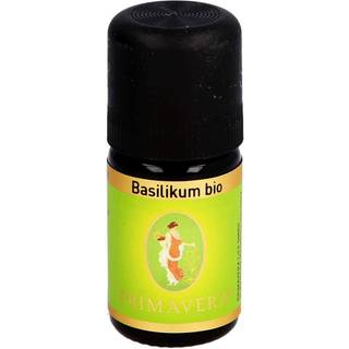 BASILIKUM 5 ml. økologisk æterisk olie