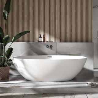 Fritstående badekar RIO STONE