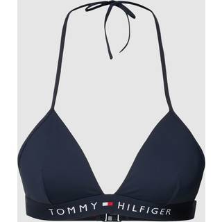 Tommy Hilfiger Original Triangle Bikini Top - Navy-2 - X-Large