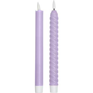 Design Letters Design Letters LED-lys 2-pak Lilac