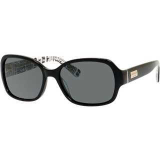 Kate Spade Akira/P/S Polarized 9KQ/RA 54 Solbriller Kvinder Black - Black - 54mm