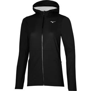 Mizuno Waterproof 20k Running Jacket Women - Black, Size XL - black