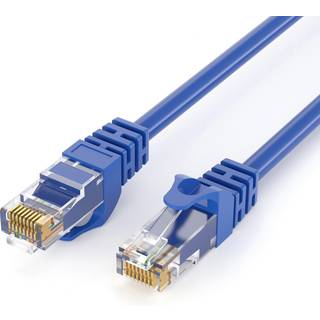 Cat 7 U/UTP Netværkskabel - Blå - 10 m