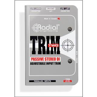 Radial Trim-Two Stereo DI med volume justering