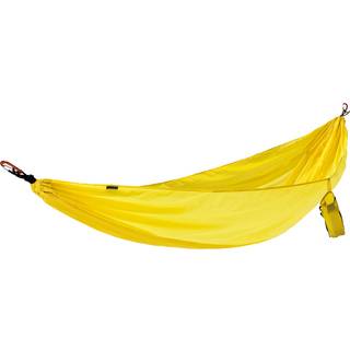 Cocoon Travel Hammock Single Hængemåtte størrelse 285 x 150 cm farve gul