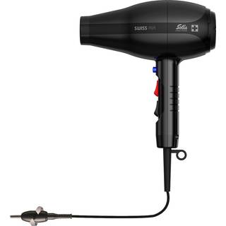SOLIS Hårtørrer Swiss Air Black 360°