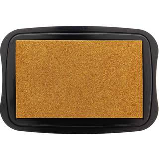 Stempelkissen 7x4cm - Gold