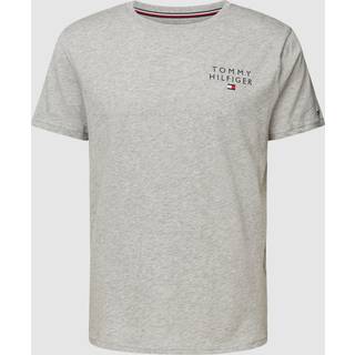 Tommy Hilfiger Cotton Tee Logo T-shirt - Light grey - Large * Kampagne *