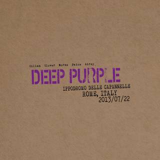 Deep Purple - Live in Rome 2013 (Ltd Ed Numbered Cd)