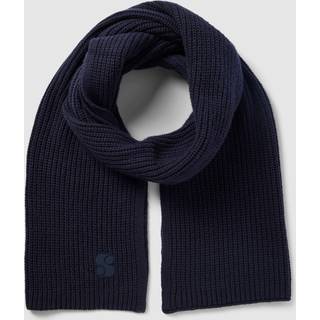 s.Oliver Damen Strickschal aus Wollmix