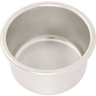 Nordic Ware Layer Round Cake Pan 4-tommer sølv