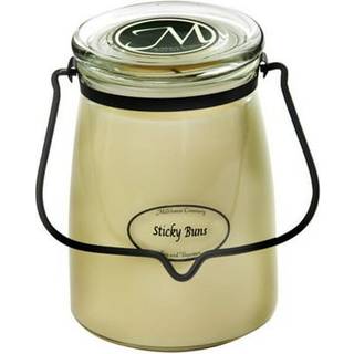 Milkhouse Candle Company Creamery Duftende soja stearinlys: Butter Jar Candle Sticky Buns 22-ounce